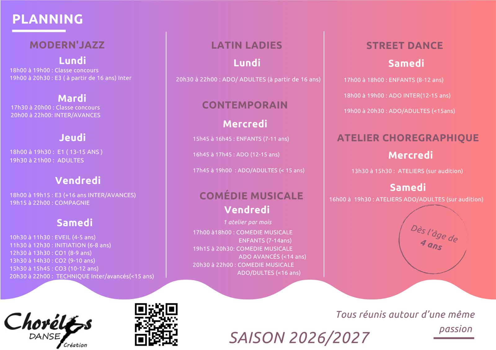 Planning Livry